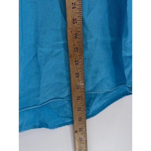 Polo Ralph Lauren Linen Fishing Short Sleeve Button Up Pocket Safari XXL 2XL - Picture 4 of 7